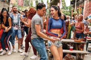 Σκηνή από την κινηματογραφική μεταφορά του μιούζικαλ «In The Heights»