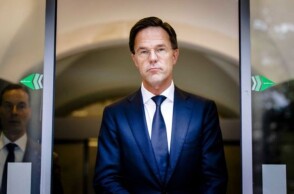 Ο πρωθυπουργός της Ολλανδίας, Μαρκ Ρούτε