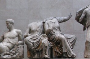 Τα γλυπτά του Παρθενώνα στο Βρετανικό Μουσείο