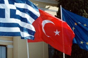 Ελλάδα Τουρκία σημαίες