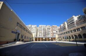 Κλειστό σχολείο