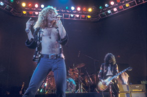 Οι Led Zeppelin στο Earl's Court, Μάιος 1975, Λονδίνο