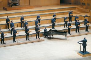 «Ύμνος εις την Ελευθερίαν» από το Μέγαρο Μουσικής Αθηνών