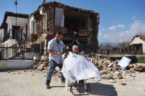 Χρήστος Χαρισούλης, Ελασσόνα