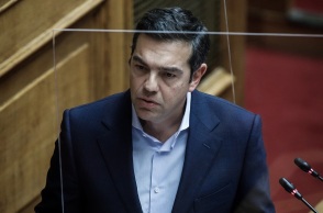 Ο πρόεδρος του ΣΥΡΙΖΑ, Αλέξης Τσίπρας