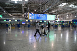 Αεροδρόμιο «Ελευθέριος Βενιζέλος»: Μειωμένη η κίνηση εν μέσω lockdown για τον κορωνοϊό
