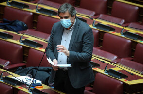 Ανδρέας Ξανθός, τομεάρχης Υγείας του ΣΥΡΙΖΑ