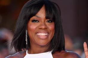 Η Βαϊόλα Ντέιβις στο Φεστιβάλ Κινηματογράφου της Ρώμης, το 2019