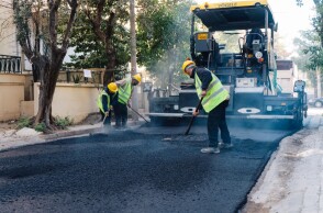Ασφαλτοστρώσεις στο 50% του οδικού δικτύου της Αθήνας