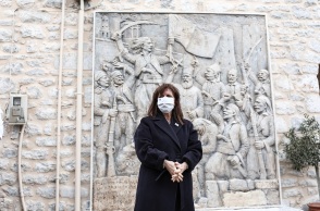 Η Πρόεδρος της Δημοκρατίας, Κατερίνα Σακελλαροπούλου