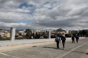 Στιγμιότυπο στην Αττική 