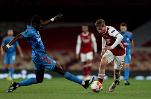 Η Άρσεναλ απέκλεισε τον Ολυμπιακό στη φάση των «16» του Europa League