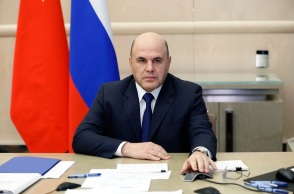 Ο Ρώσος πρωθυπουργός, Mikhail Mishustin