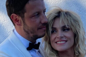 Σπύρος Δημητρίου - Ελεονώρα Ζουγανέλη - Ο γάμος τους στις Σπέτσες