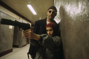 Σκηνή από την ταινία «Leon» του Λικ Μπεσόν