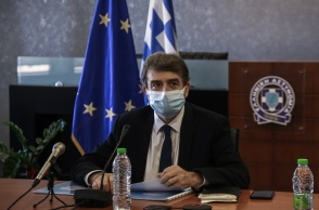 Ο υπουργός Προστασίας του Πολίτη, Μιχάλης Χρυσοχοΐδης