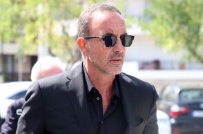 Ο Νίκος Αλιάγας