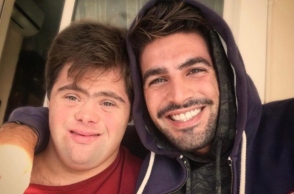 Ο Νικόλας και ο Γιώργος Τζερεμές