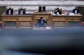 Ομιλία του Αλέξη Τσίπρα στη Βουλή