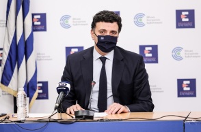 Ο υπουργός Υγείας απηύθυνε μήνυμα συμπόρευσης προς τους ιδιώτες γιατρούς μετά το τέλος της επίσκεψής του στο «Γιώργος Γεννηματάς»