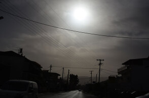 Αφρικανική σκόνη