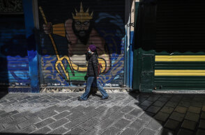 Lockdown στην Αθήνα για τον κορωνοϊό