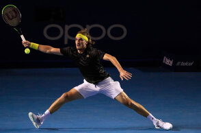 Ο Στέφανος Τσιτσιπάς στο Mexican Open