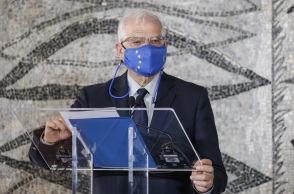 O Ύπατος Εκπρόσωπος ΕΕ, Ζοζέπ Μπορέλ