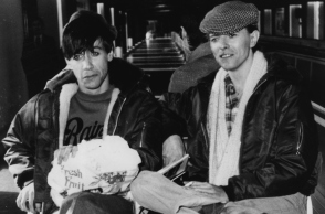 Iggy Pop και David Bowie στη Γερμανία, Μάρτιος 1977