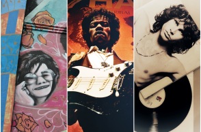 Jimi Hendrix, Janis Joplin και Jim Morrison