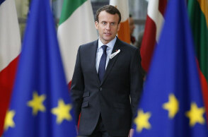 Εμανουέλ Μακρόν, πρόεδρος της Γαλλίας