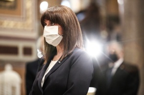 Η Πρόεδρος της Δημοκρατίας, Κατερίνα Σακελλαροπούλου