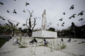 Θεσσαλονίκη - Κορωνοϊός: Το άγαλμα Βενιζέλου - Συνεχίζονται οι μετρήσεις στα λύματα
