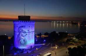 Η μορφή του Κολοκοτρώνη στην παραποιημένη φωτογραφία από τον Λευκό Πύργο