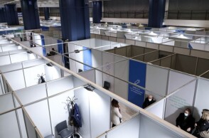 Mega εμβολιαστικό κέντρο στο Μαρούσι 