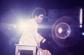 Η Aretha Franklin σε συναυλία στη Νέα Υόρκη, 1969