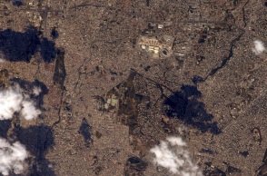 Η Αθήνα από το Διάστημα