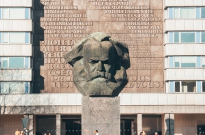 Karl Marx Monument, Chemnitz, Γερμανία