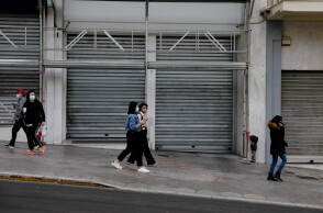 Στιγμιότυπο στην Αττική