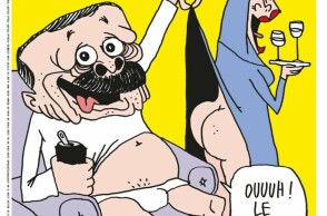 Το επίμαχο σκίτσο 