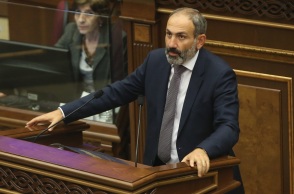 Ο πρωθυπουργός της Αρμενίας, Nikol Pashinyan