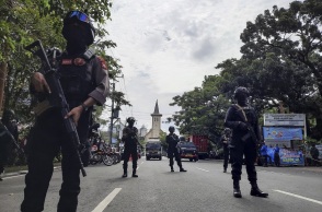 Βομβιστική επίθεση έξω από εκκλησία στην Ινδονησία