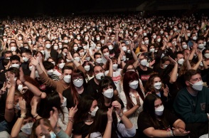 Συναυλία - πείραμα με 5.000 θεατές στην Ισπανία