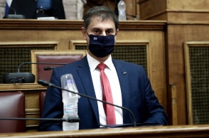 Ο υπουργός Τουρισμού, Χάρης Θεοχάρης