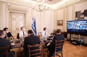 Στιγμιότυπο από παλαιότερη συνεδρίαση του Υπουργικού Συμβουλίου