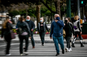 Κορωνοϊός - Αθήνα