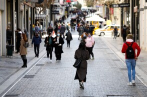 Στιγμιότυπο στην οδό Ερμού 