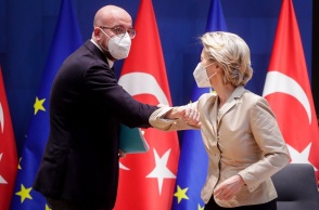 Σαρλ Μισέλ και Ούρσουλα φον ντερ Λάιεν