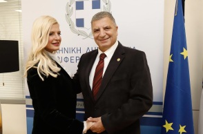 Η Μαρίνα και ο Γιώργος Πατούλης σε παλαιότερο στιγμιότυπο