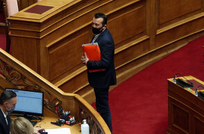 Νίκος Παππάς - Η Βουλή αποφάσισε τη σύσταση Προανακριτικής Επιτροπής για τις τηλεοπτικές άδειες